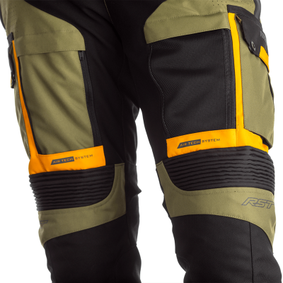 Pantalon RST Pro Series Adventure-X CE textile - kaki taille L