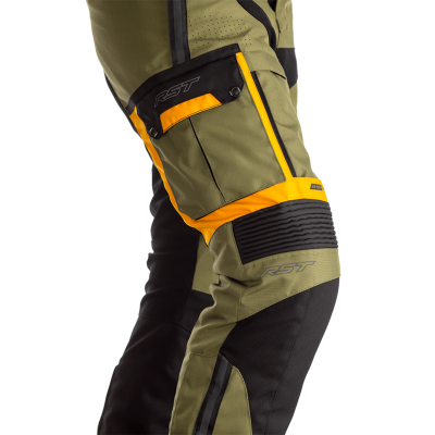 Pantalon RST Pro Series Adventure-X CE textile - kaki taille L