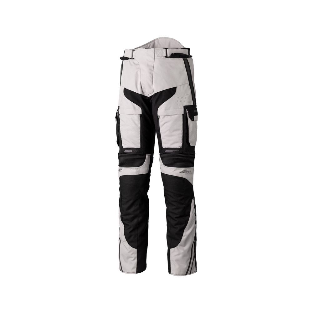 Pantalon RST Pro Series Adventure-X CE textile - argent/noir taille M