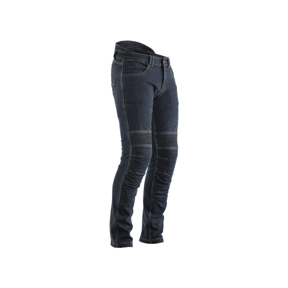 Pantalon RST x Kevlar® Aramid Tech Pro CE textile renforcé - bleu foncé taille M court