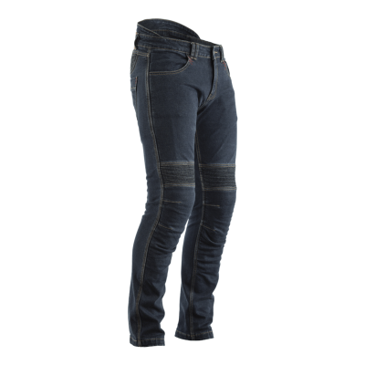 Pantalon RST x Kevlar® Aramid Tech Pro CE textile renforcé - bleu foncé taille L court