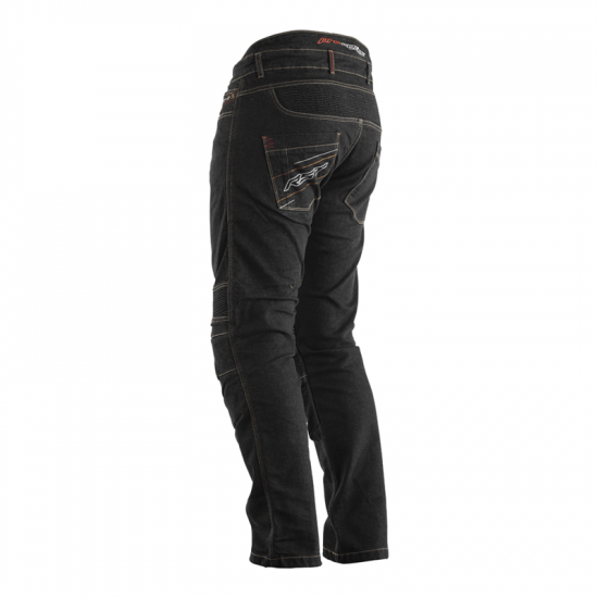 Pantalon RST x Kevlar® Aramid Tech Pro CE textile renforcé - noir taille S court