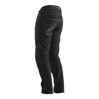 Pantalon RST x Kevlar® Aramid Tech Pro CE textile renforcé - noir taille M court