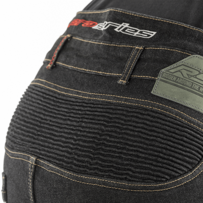 Pantalon RST x Kevlar® Aramid Tech Pro CE textile renforcé - noir taille XXL court