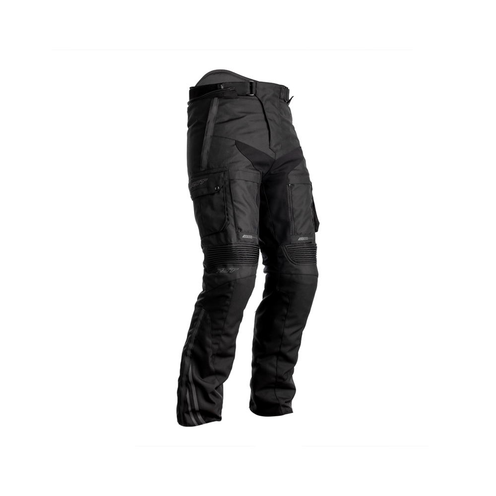 Pantalon RST Pro Series Adventure-X CE textile - noir/noir taille S court