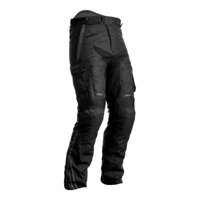 Pantalon RST Pro Series Adventure-X CE textile - noir/noir taille S court