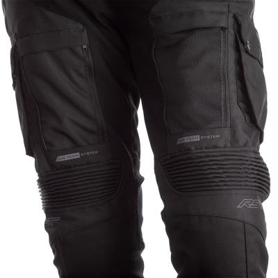 Pantalon RST Pro Series Adventure-X CE textile - noir/noir taille S court