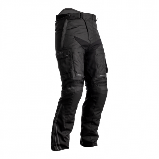 Pantalon RST Pro Series Adventure-X CE textile - noir/noir taille M court