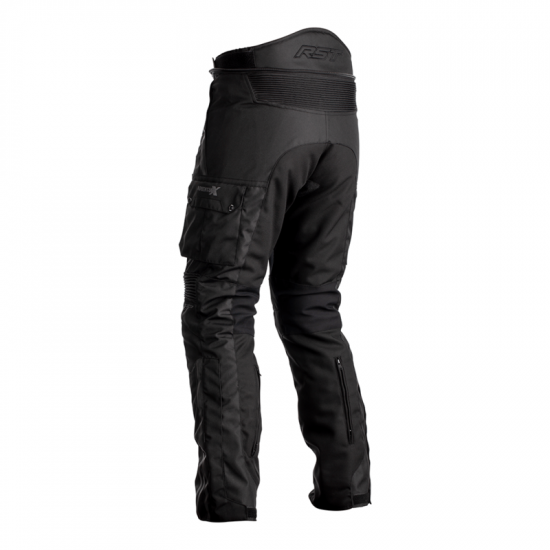 Pantalon RST Pro Series Adventure-X CE textile - noir/noir taille M court