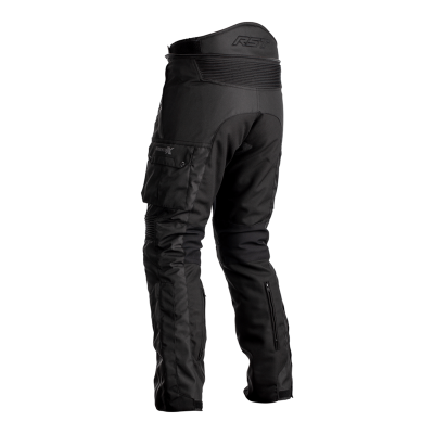 Pantalon RST Pro Series Adventure-X CE textile - noir/noir taille XL court