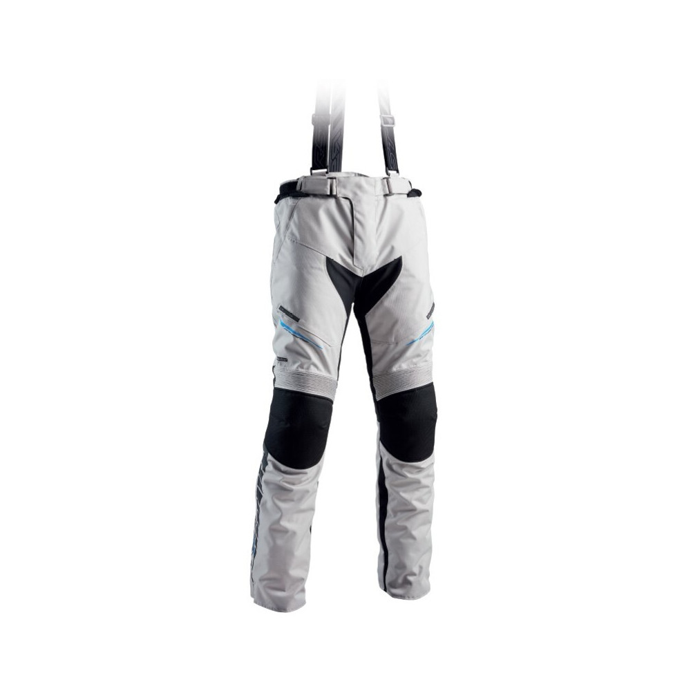 Pantalon RST Commander CE textile - argent/bleu taille 3XL court