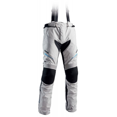 Pantalon RST Commander CE textile - argent/bleu taille 3XL court