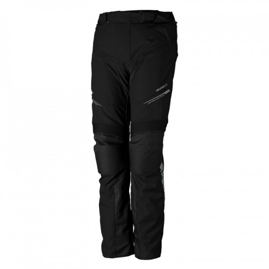 Pantalon RST Commander CE textile - noir/noir taille M court