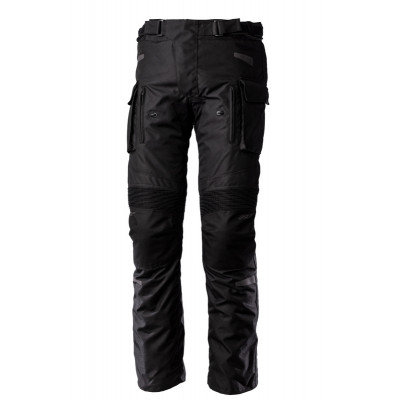 Pantalon RST Endurance CE textile - noir/noir taille 4XL court