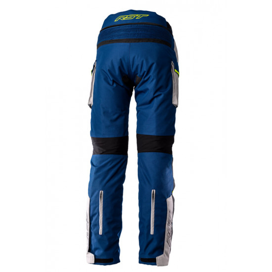 Pantalon RST Endurance CE textile - bleu navy/argent/jaune taille S