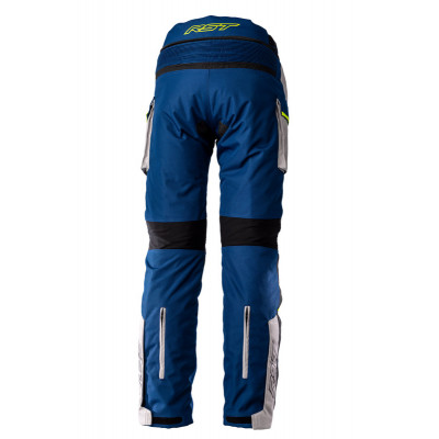 Pantalon RST Endurance CE textile - bleu navy/argent/jaune taille S