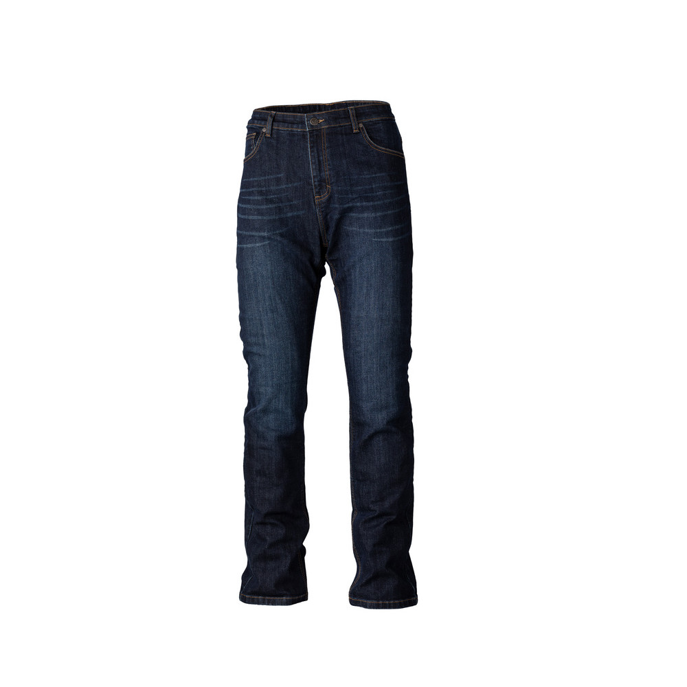 Pantalon RST x Kevlar® Straight Leg 2 CE textile renforcé - bleu foncé taille L court