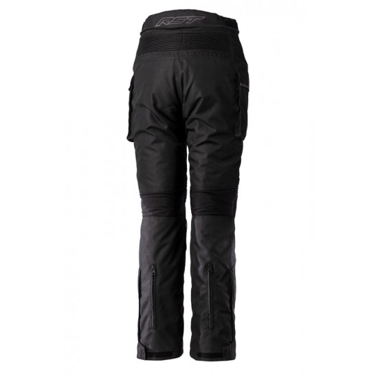 Pantalon RST Endurance CE textile femme - noir/noir taille XS