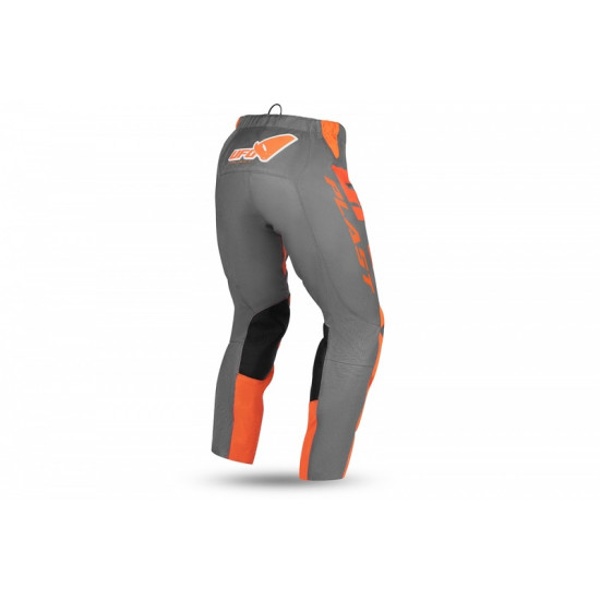 Pantalon motocross UFO Kimura gris/orange taille 44