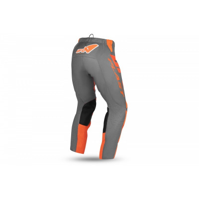 Pantalon motocross UFO Kimura gris/orange taille 46