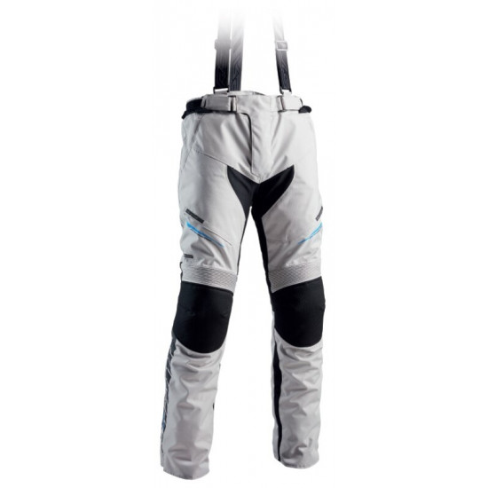 Pantalon RST Commander CE textile - argent/bleu taille S long