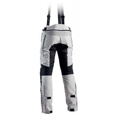 Pantalon RST Commander CE textile - argent/bleu taille 3XL long