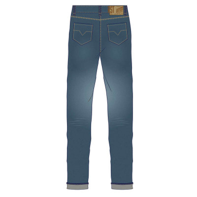 Jeans RST x Kevlar® Tapered-Fit renforcé - bleu taille XXL long