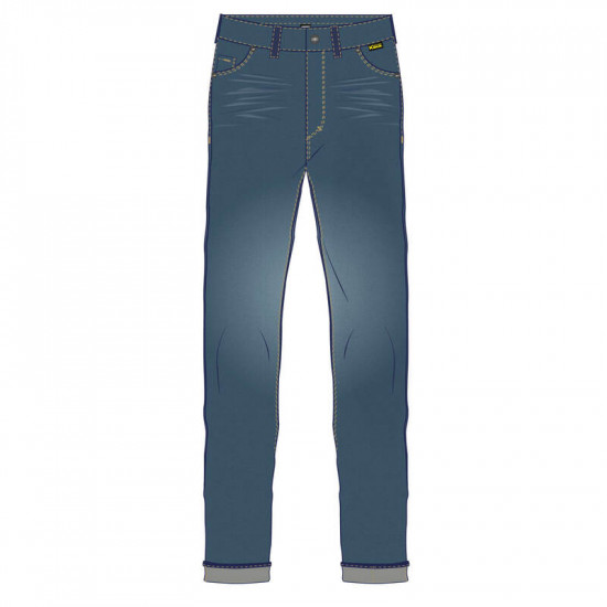 Jeans RST x Kevlar® Tapered-Fit renforcé - bleu taille 3XL long