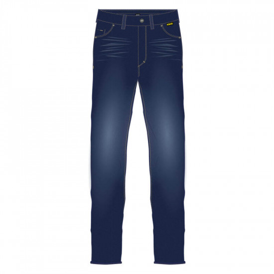 Jeans RST x Kevlar® Single Layer Reinforced bleu Denim taille 4XL