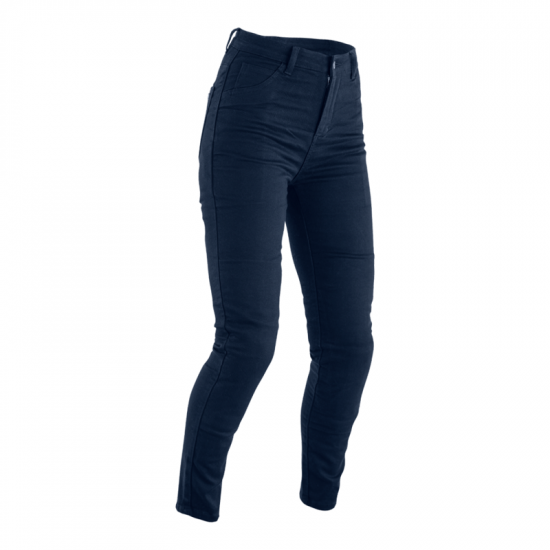 Jean RST x Kevlar® Jegging CE textile renforcé femme - bleu indigo taille XL court