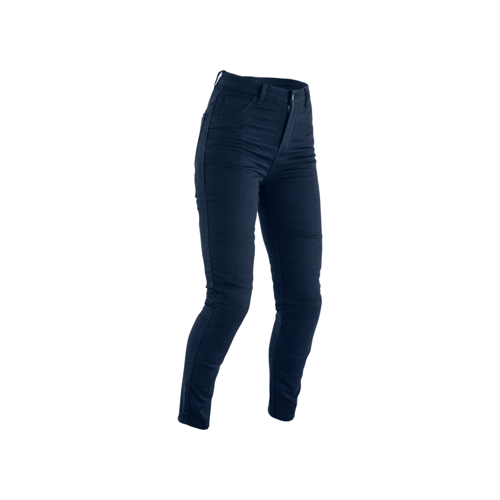 Jean RST x Kevlar® Jegging CE textile renforcé femme - bleu indigo taille XL court