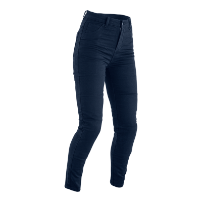 Jean RST x Kevlar® Jegging CE textile renforcé femme - bleu indigo taille 3XL court