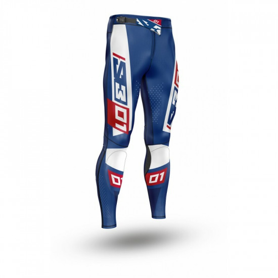 Pantalon S3 Collection 01 - Patriot rouge/bleu taille 38