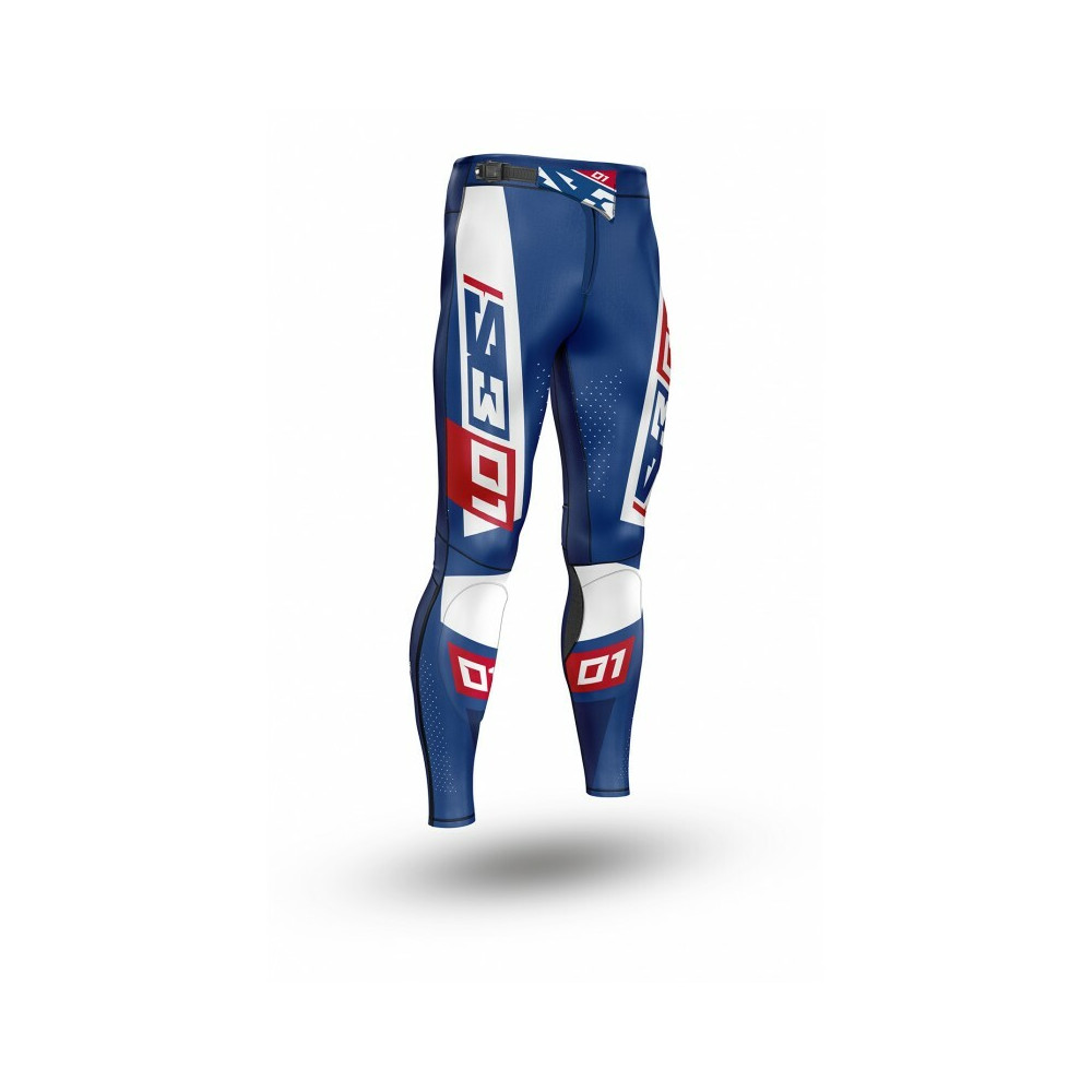 Pantalon S3 Collection 01 - Patriot rouge/bleu taille 38