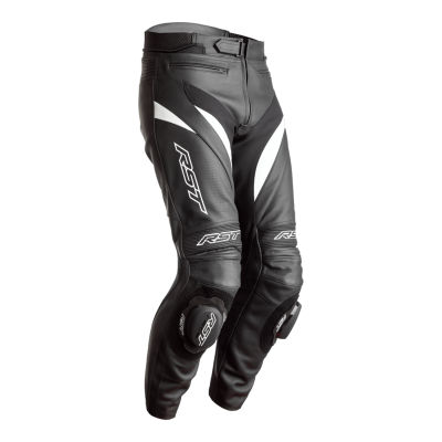 Pantalon RST Tractech Evo 5 CE cuir - blanc/noir taille S