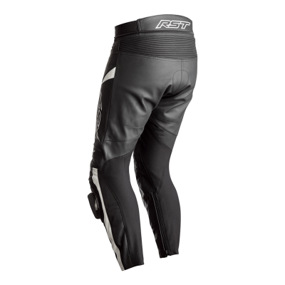 Pantalon RST Tractech Evo 5 CE cuir - blanc/noir taille S