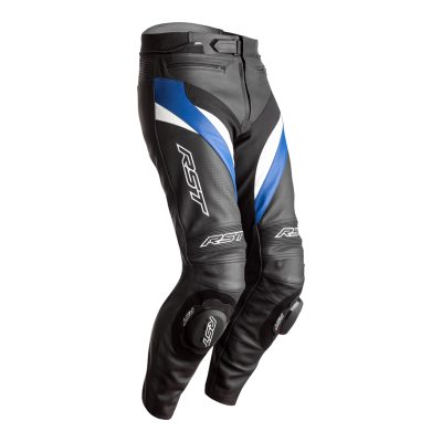 Pantalon RST Tractech Evo 4 CE cuir - noir/bleu/blanc taille S