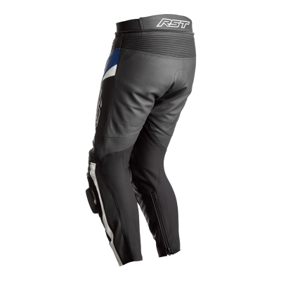 Pantalon RST Tractech Evo 4 CE cuir - noir/bleu/blanc taille S