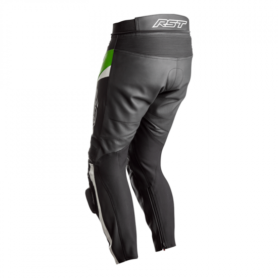 Pantalon RST Tractech Evo 4 CE cuir - noir/vert/blanc taille L