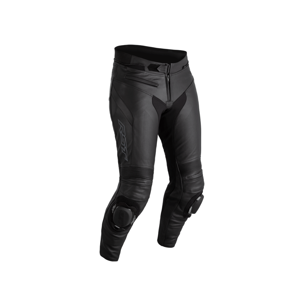 Pantalon RST Sabre CE cuir - noir/noir taille 6XL court