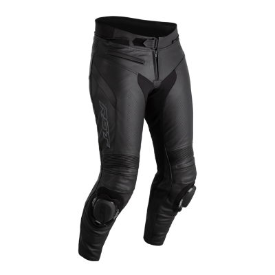 Pantalon RST Sabre CE cuir - noir/noir taille 6XL court