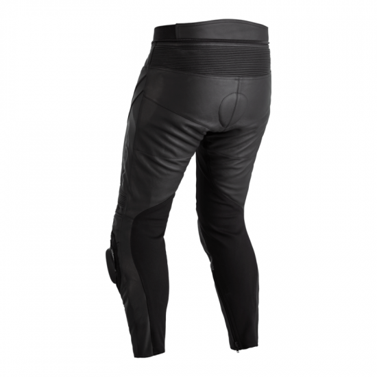 Pantalon RST Sabre CE cuir - noir/noir taille M long