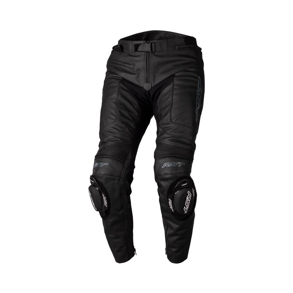 Pantalon RST S1 CE cuir - noir/noir taille S