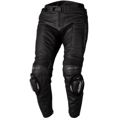 Pantalon RST S1 CE cuir - noir/noir taille S