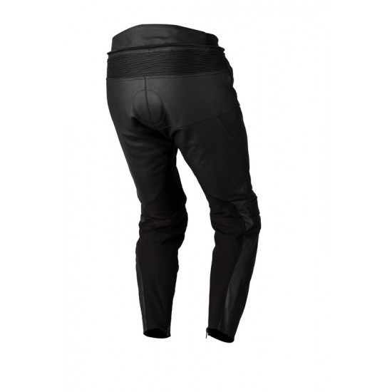 Pantalon RST Tour 1 CE cuir - noir/noir taille XS