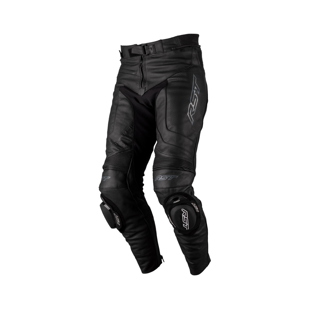 Pantalon RST S1 CE cuir femme - noir/noir taille XS