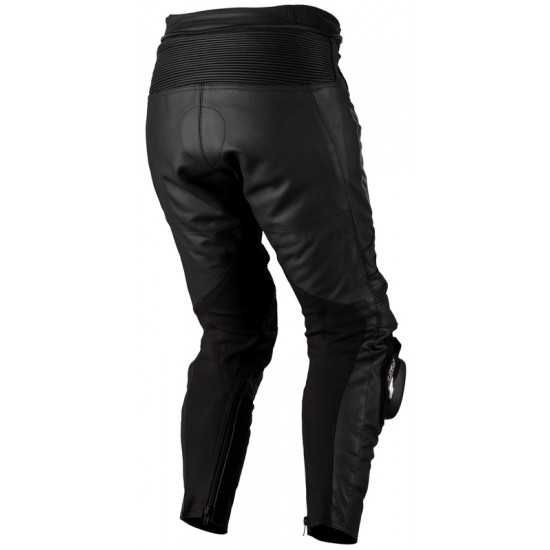 Pantalon RST S1 CE cuir femme - noir/noir taille S