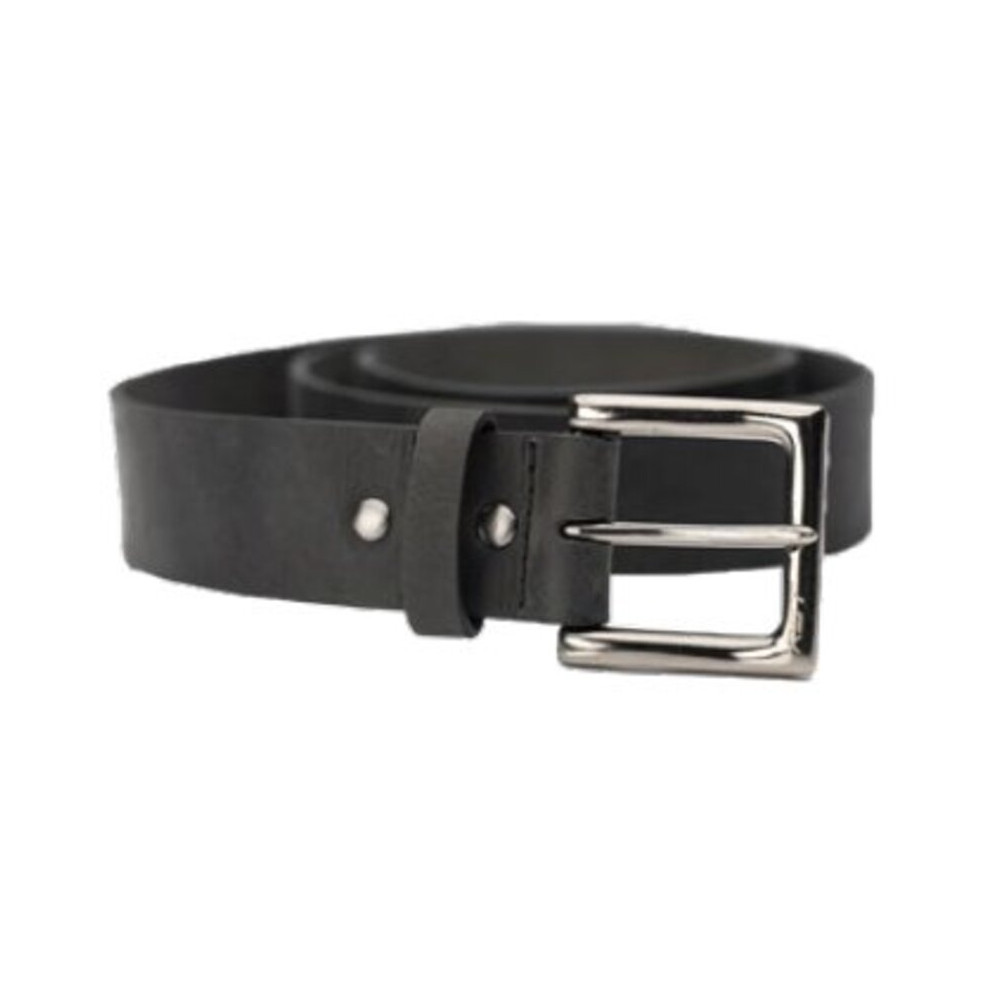 Ceinture cuir RST - noir taille L