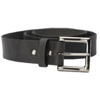 Ceinture cuir RST - noir taille L