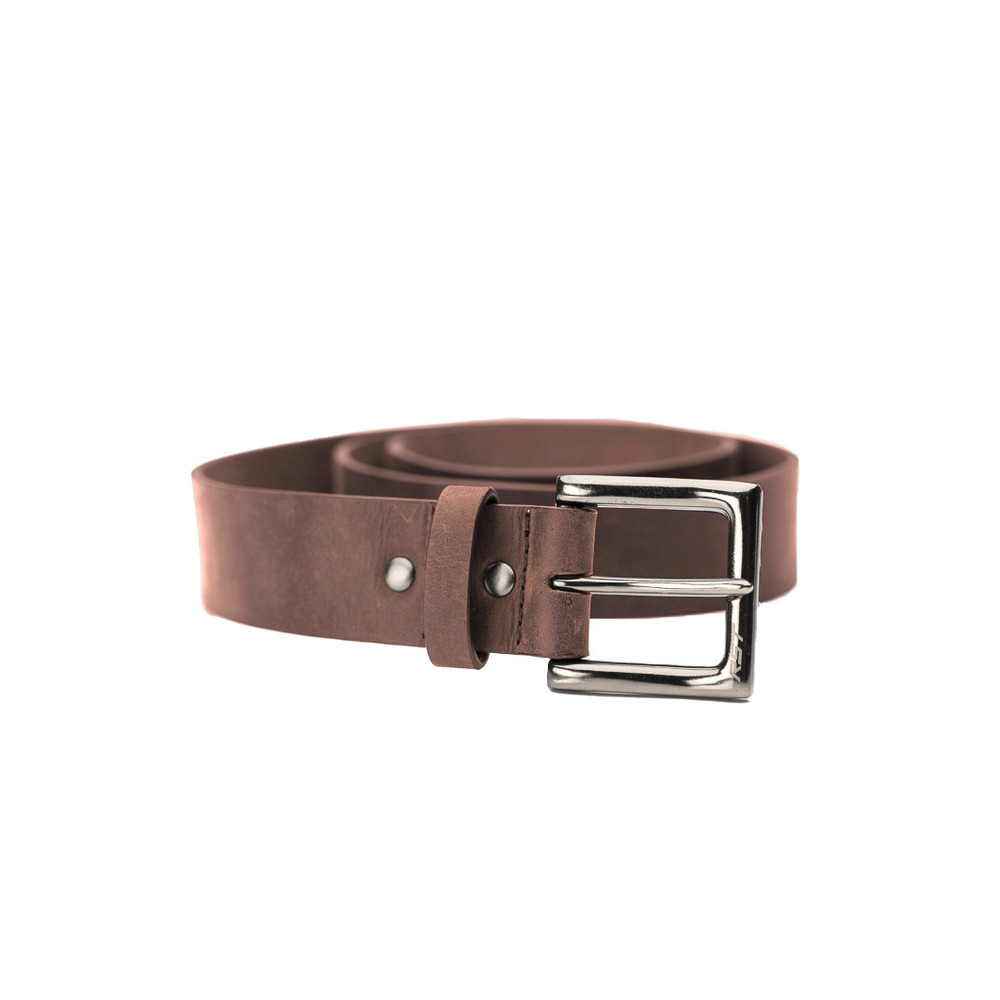 Ceinture cuir RST - marron taille L